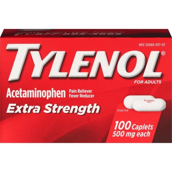 Tylenol 500 MG Extra Strength Online