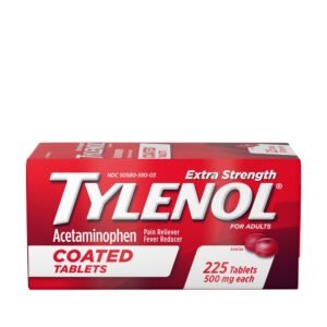 Tylenol 500 MG Extra Strength