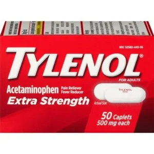 Tylenol 500Mg
