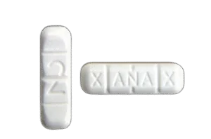 White Xanax Bars